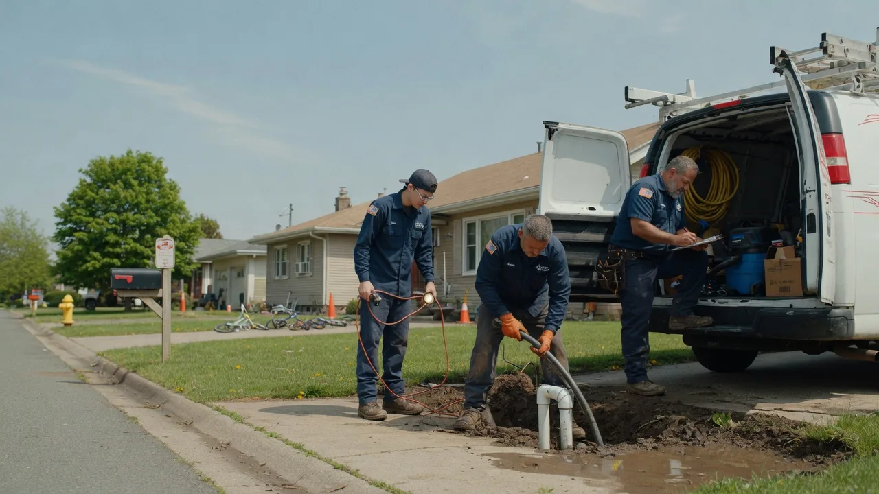 Slab Leak Detection in Lynnville, IN near me