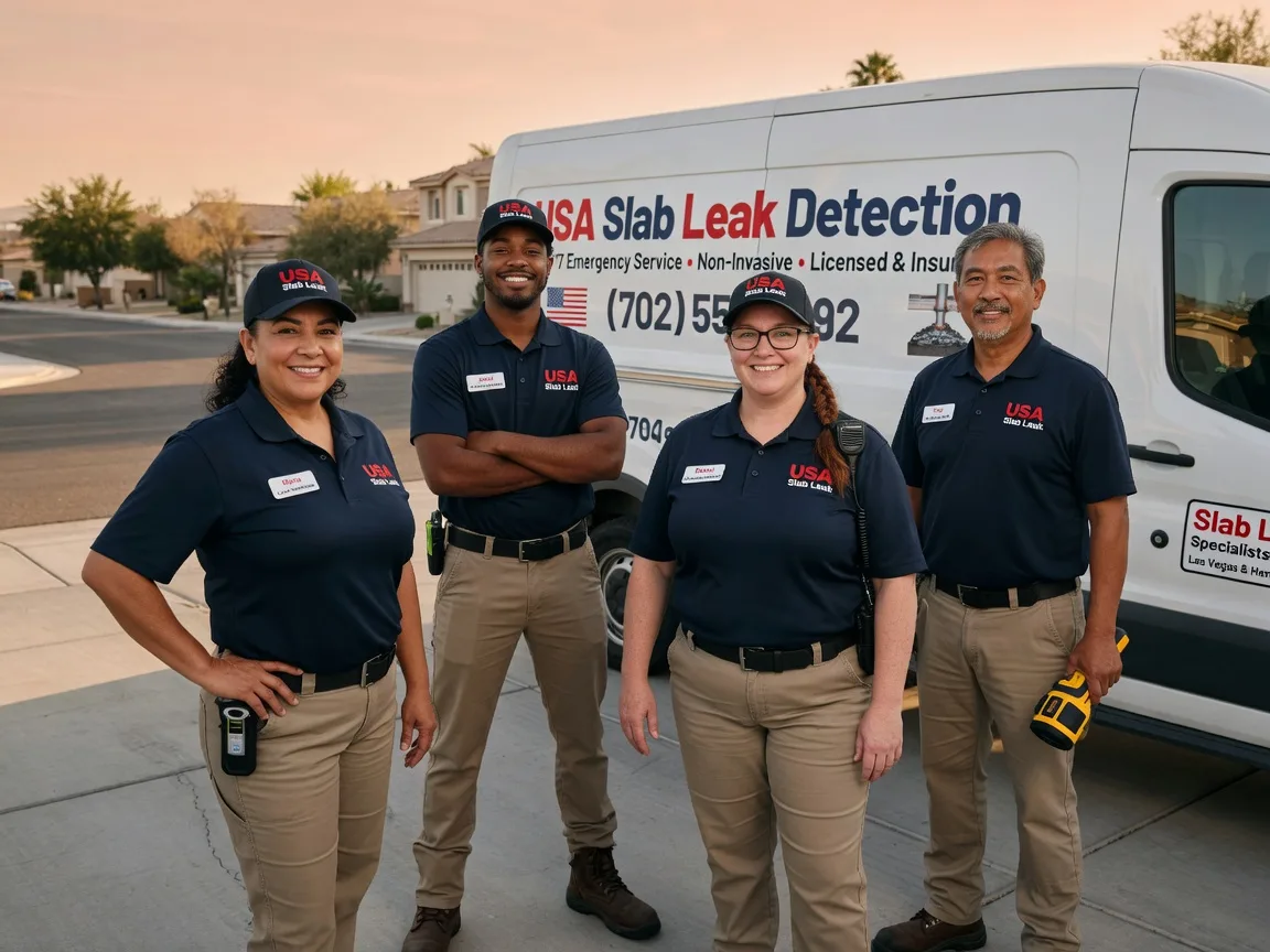 Slab Leak Repair company in Lynnville, IN