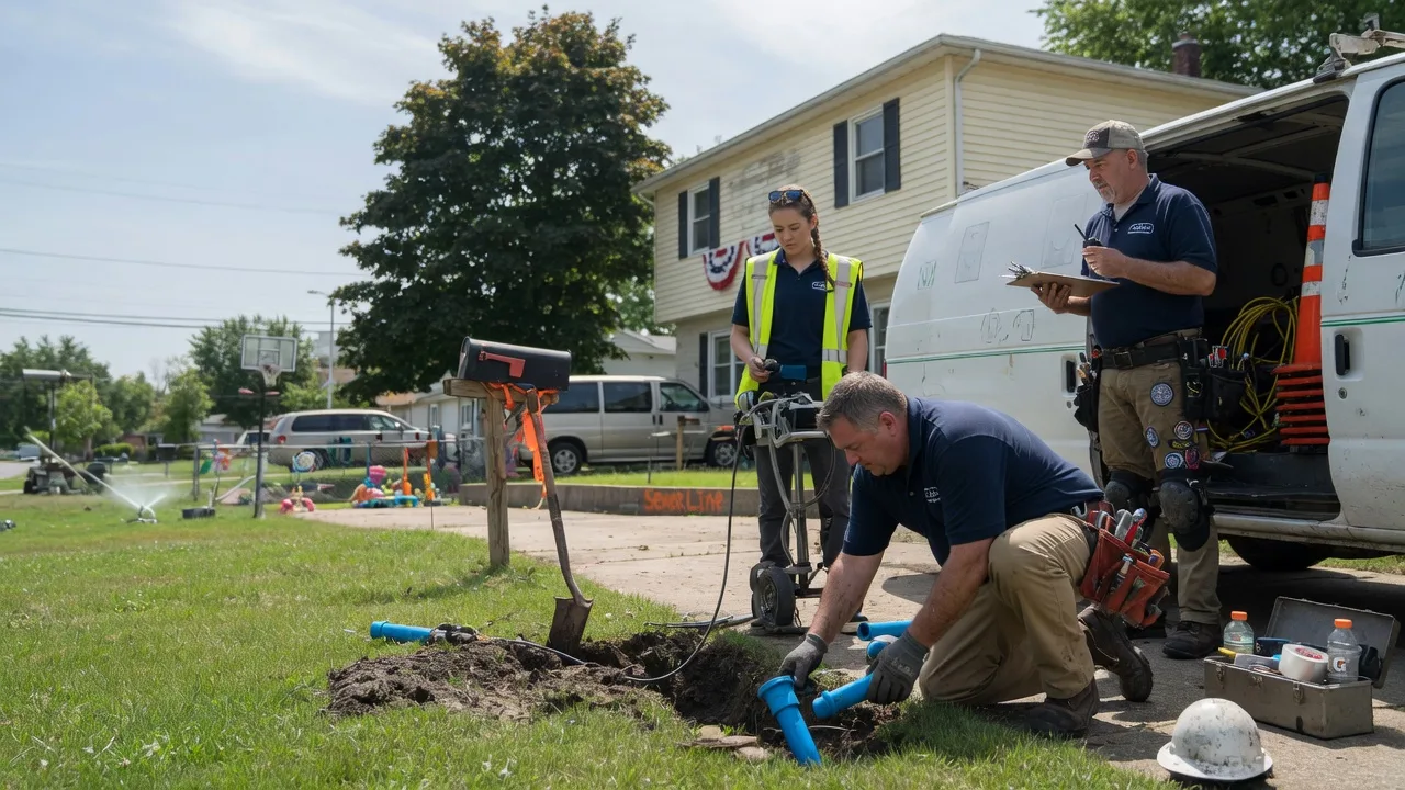 Slab Leak Repair in Lynnville, IN near me